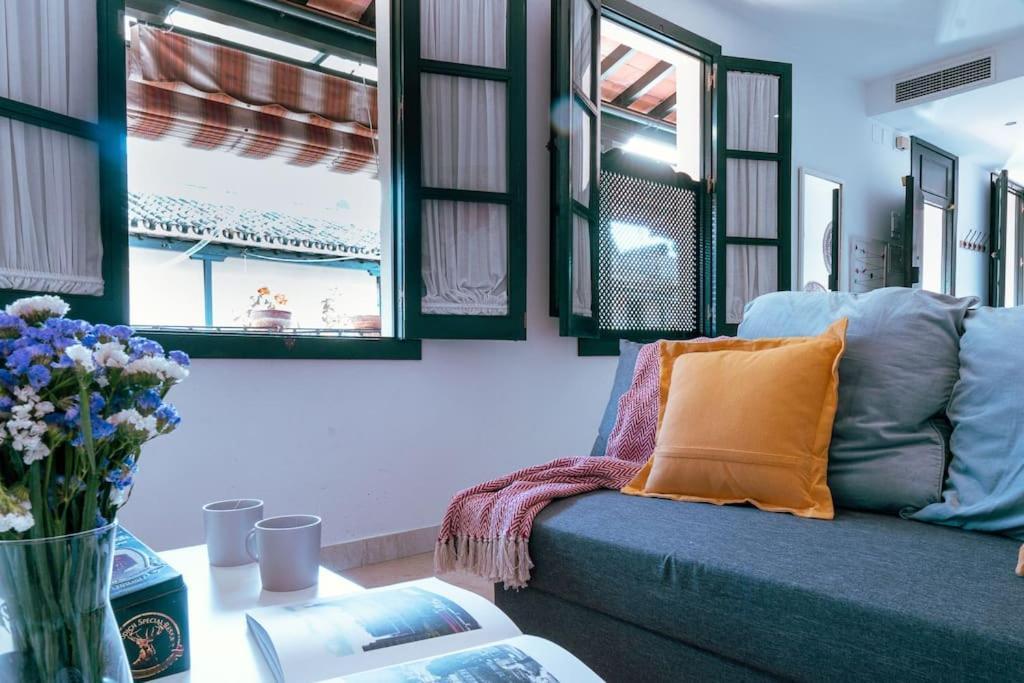 Apartamento Con Encanto En Patio Sevillano المظهر الخارجي الصورة