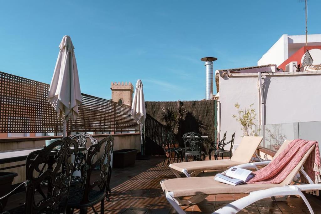 Apartamento Con Encanto En Patio Sevillano المظهر الخارجي الصورة
