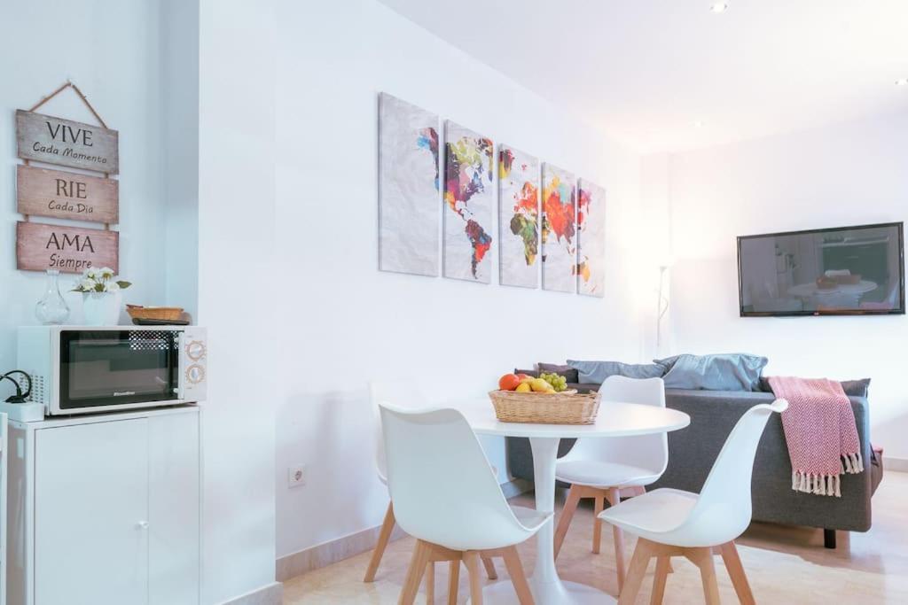 Apartamento Con Encanto En Patio Sevillano المظهر الخارجي الصورة