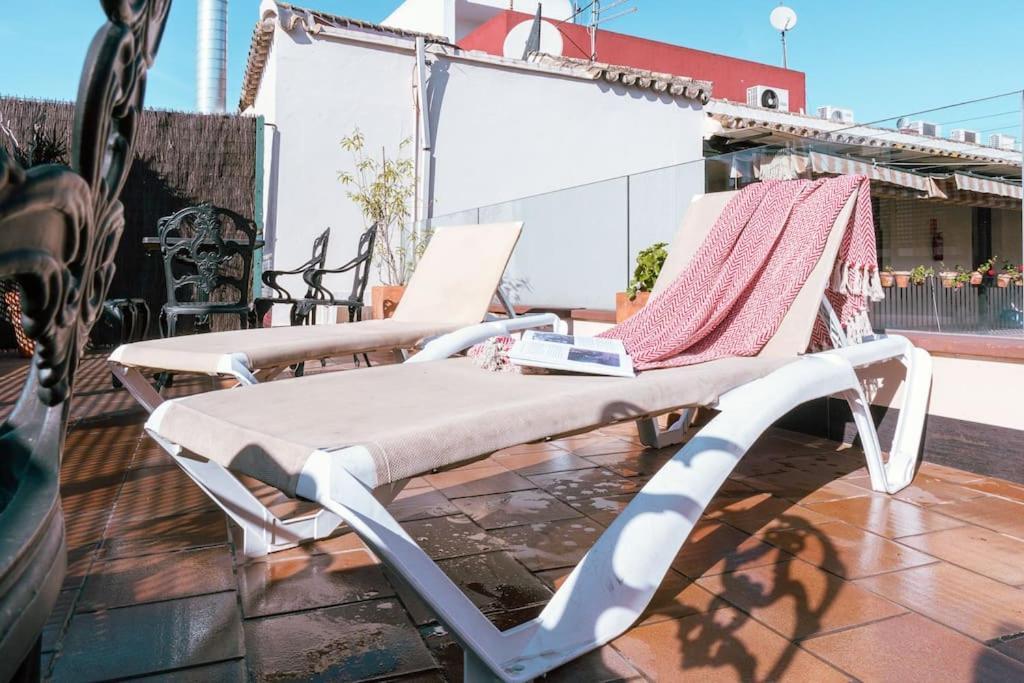 Apartamento Con Encanto En Patio Sevillano المظهر الخارجي الصورة